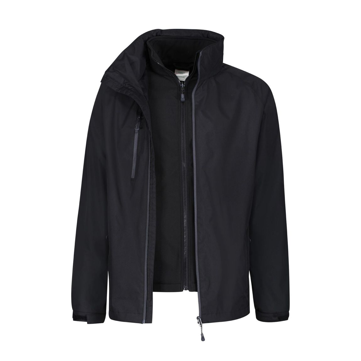 Veste Imperméable Noir main product photo
