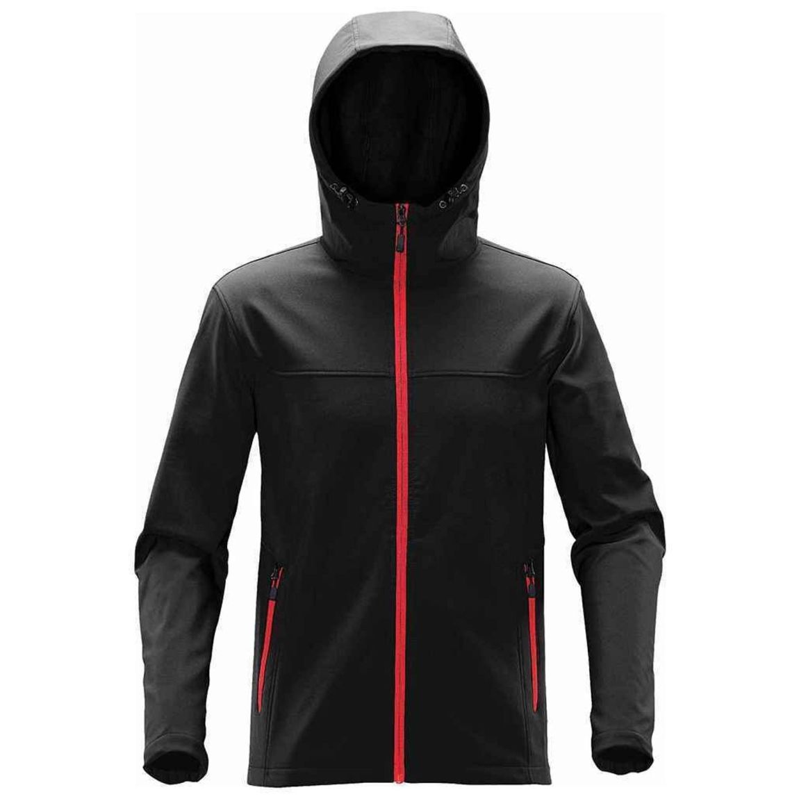Veste Orbiter Noir / Rouge Vif main product photo