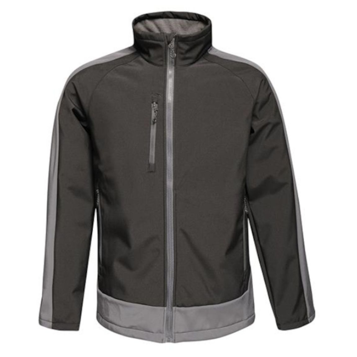 Veste Softshell CONTRAST Noir / Gris main product photo