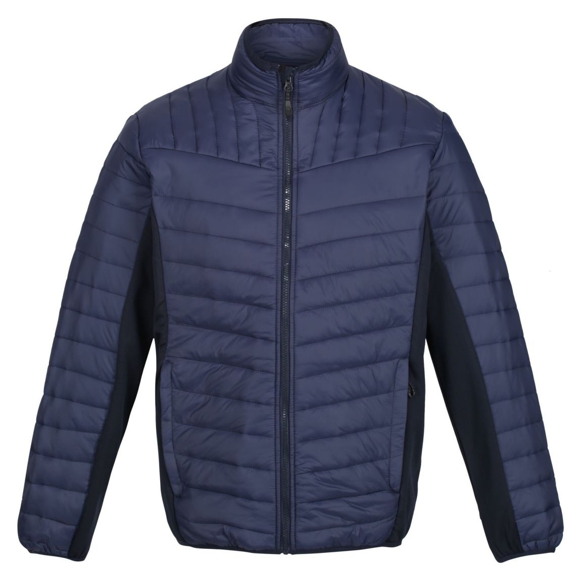Veste Tourer Hybrid Bleu Marine main product photo