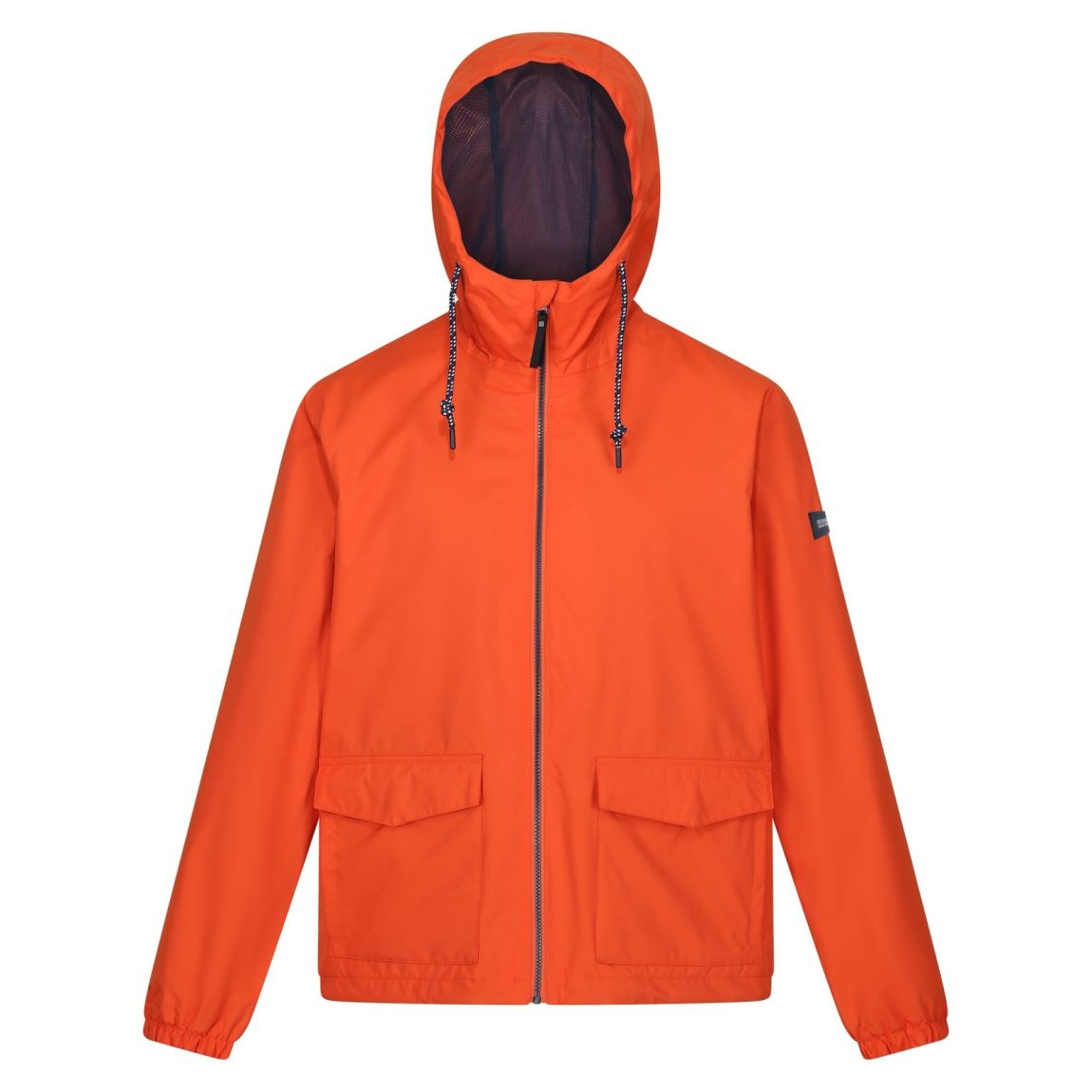 Veste Bayano Rouge Orangé main product photo