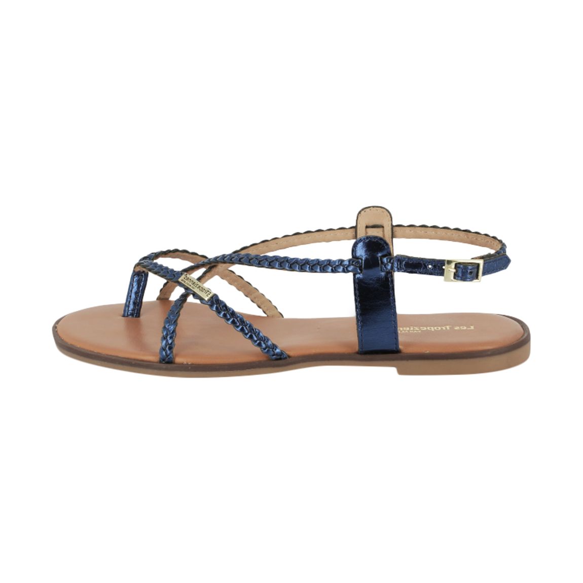 Sandales Cuir Halfonzo Marine-Metal main product photo