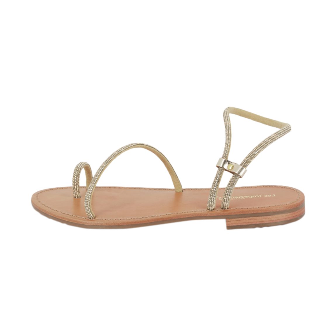 Sandales Cuir par M.belarbi Hodaxa Or main product photo