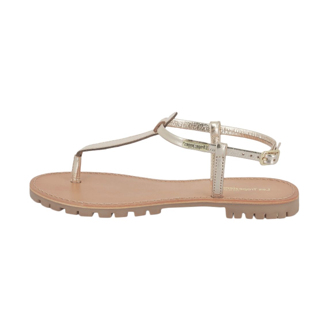 Sandales Cuir Hanil Or main product photo