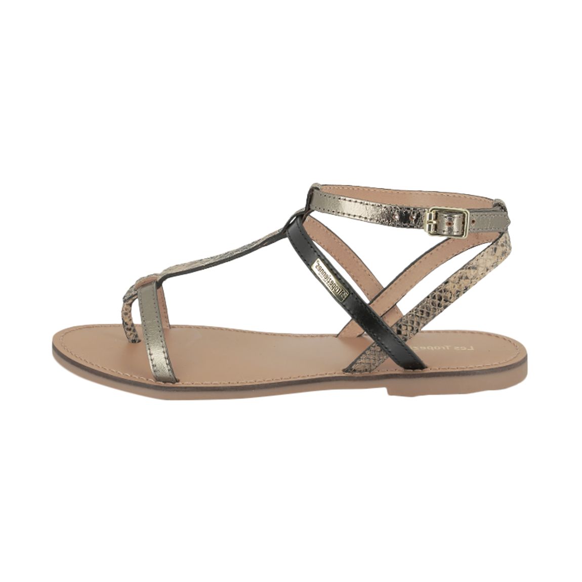 Sandales Cuir Hiladen Serpent-Multi main product photo