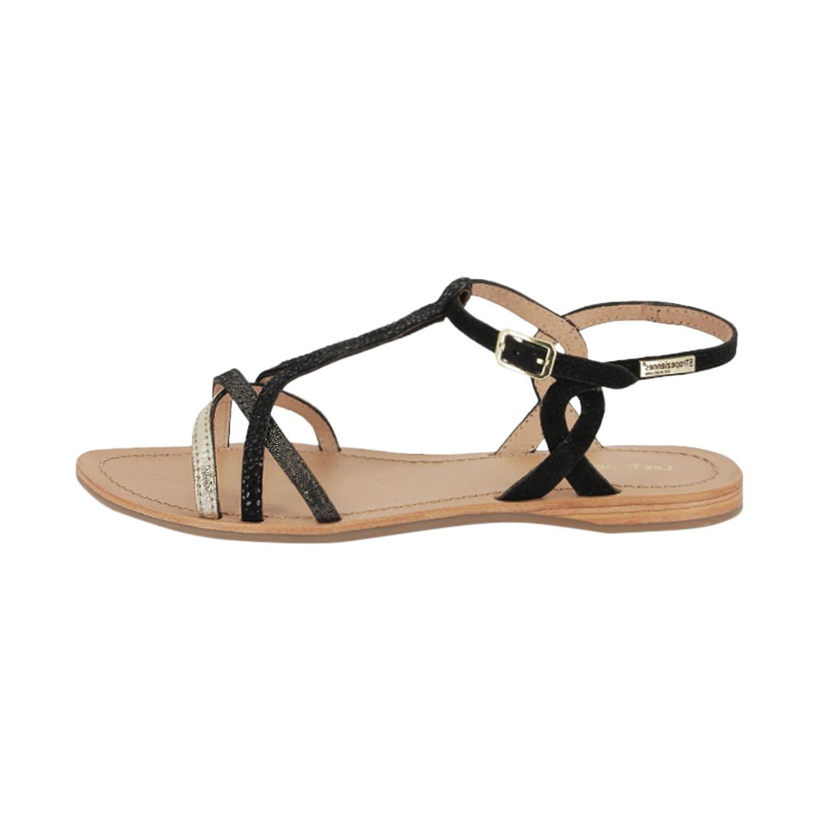 Sandales Cuir Hemmagum Noir-Multi main product photo