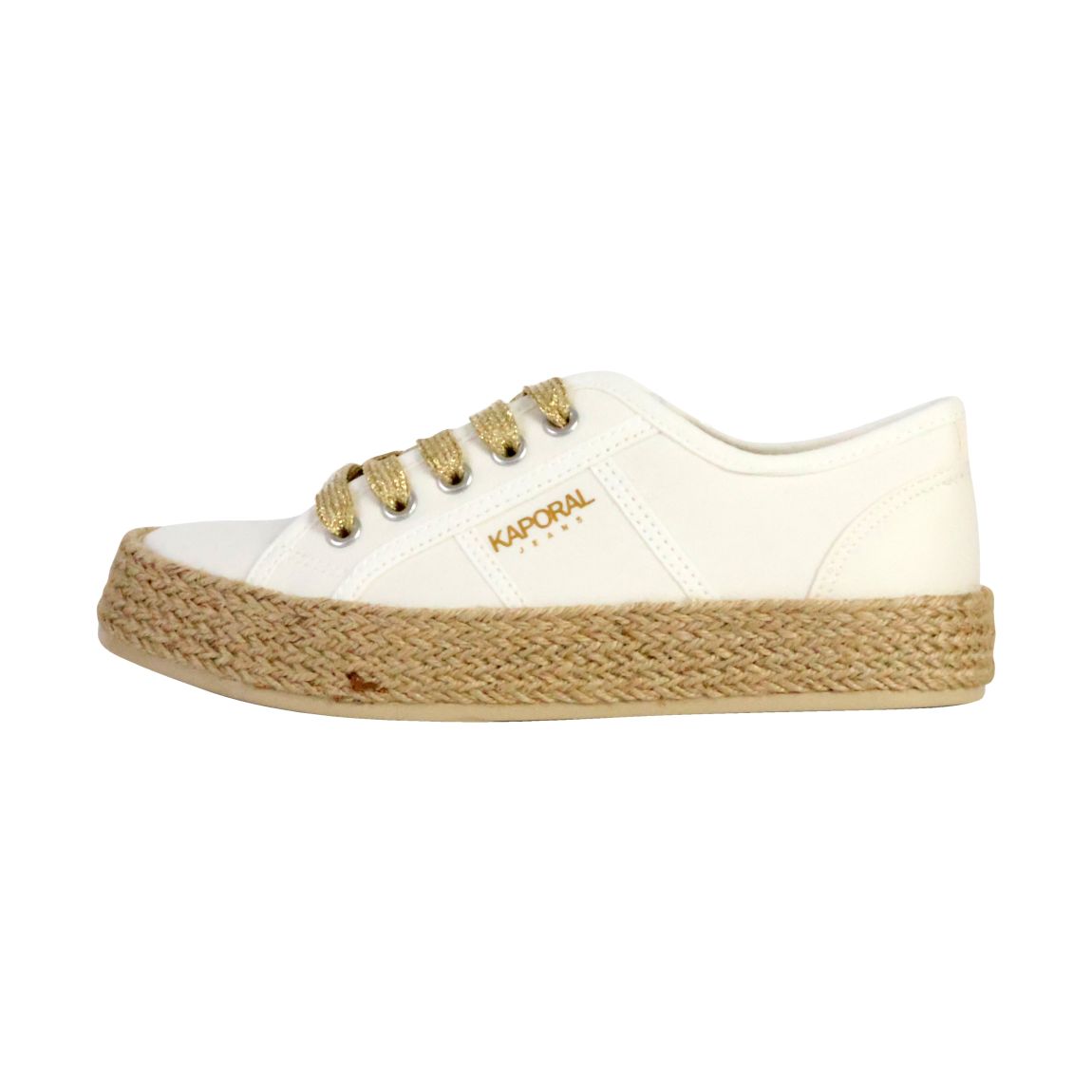 Basket à Lacet Biorgaty Blanc main product photo