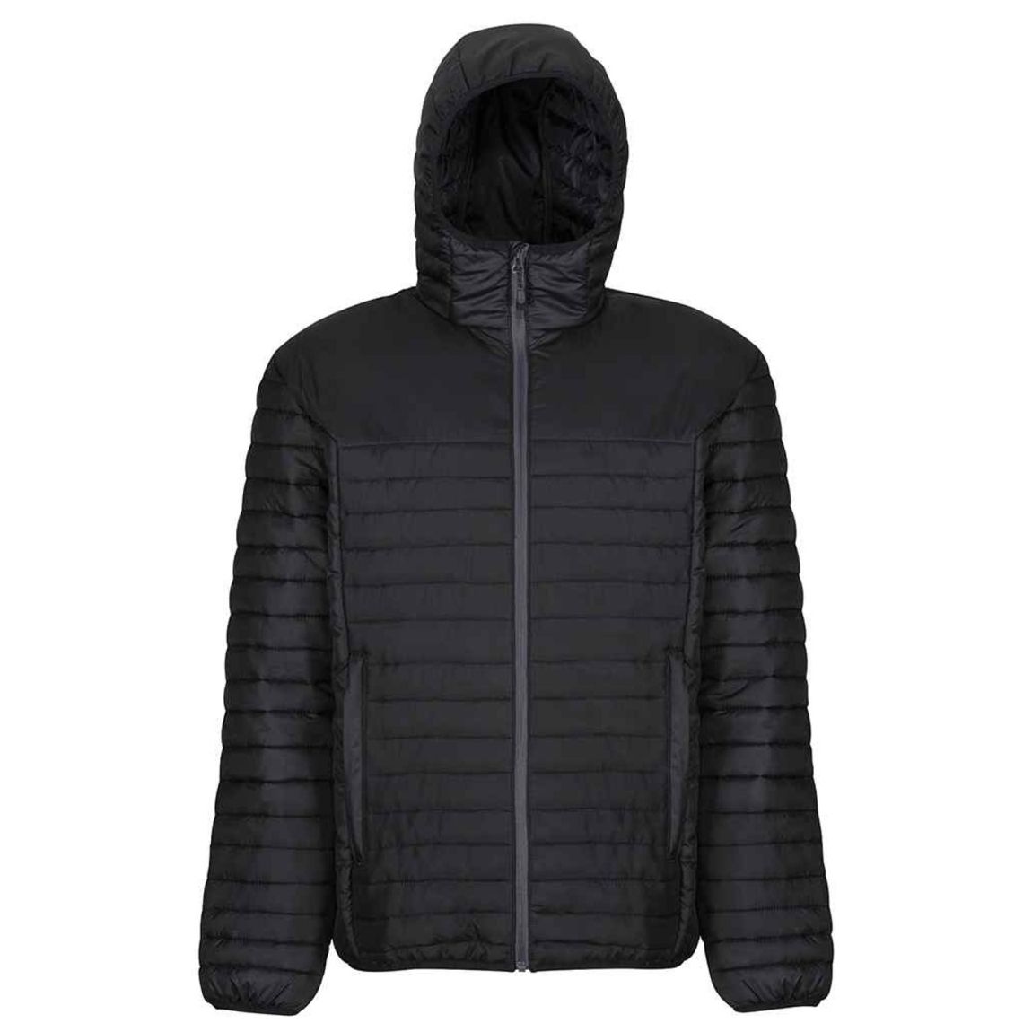 Veste Honestly Made Noir main product photo