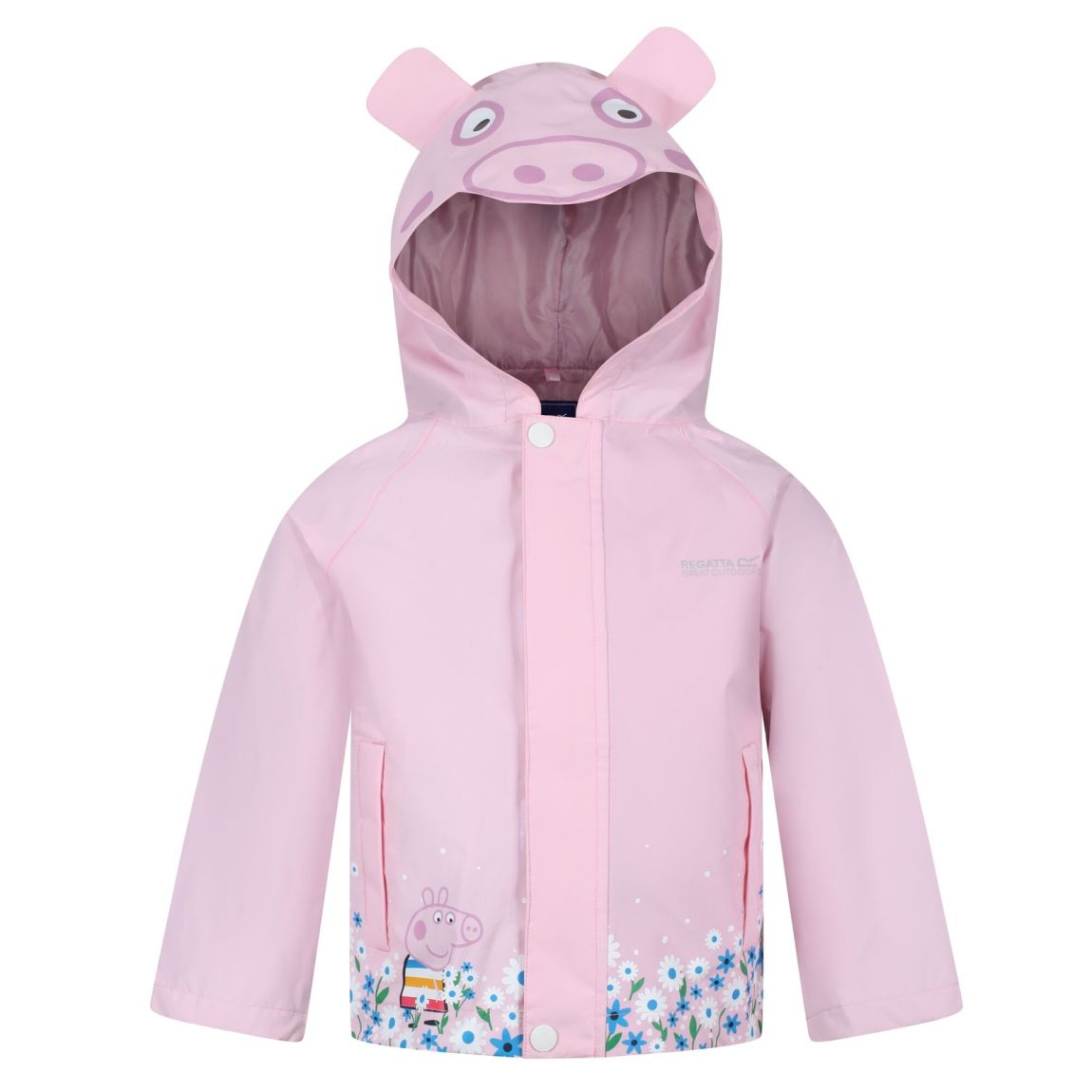 Veste Imperméable Rose Clair main product photo