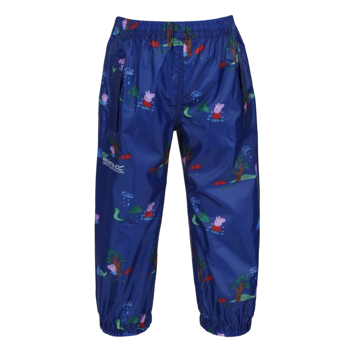 Pantalon Imperméable Bleu Roi main product photo