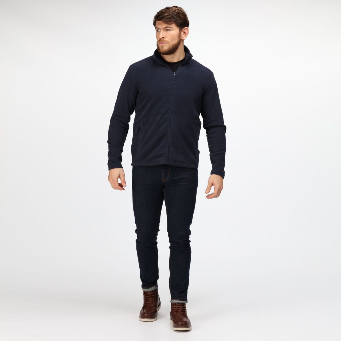Veste Polaire CLASSIC Bleu Marine Foncé main product photo