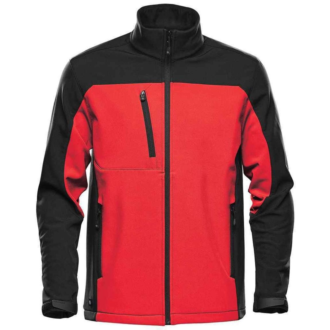 Veste Cascades Rouge Vif / Noir main product photo