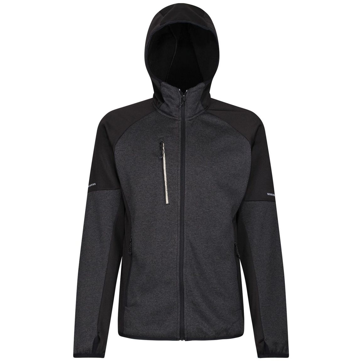 Veste X-Pro Coldspring II Noir / Gris Chiné main product photo