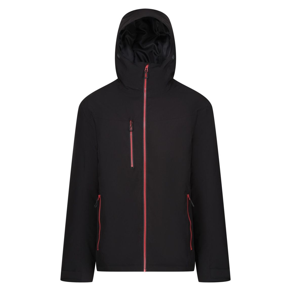 Veste Imperméable Noir / Rouge Classique main product photo