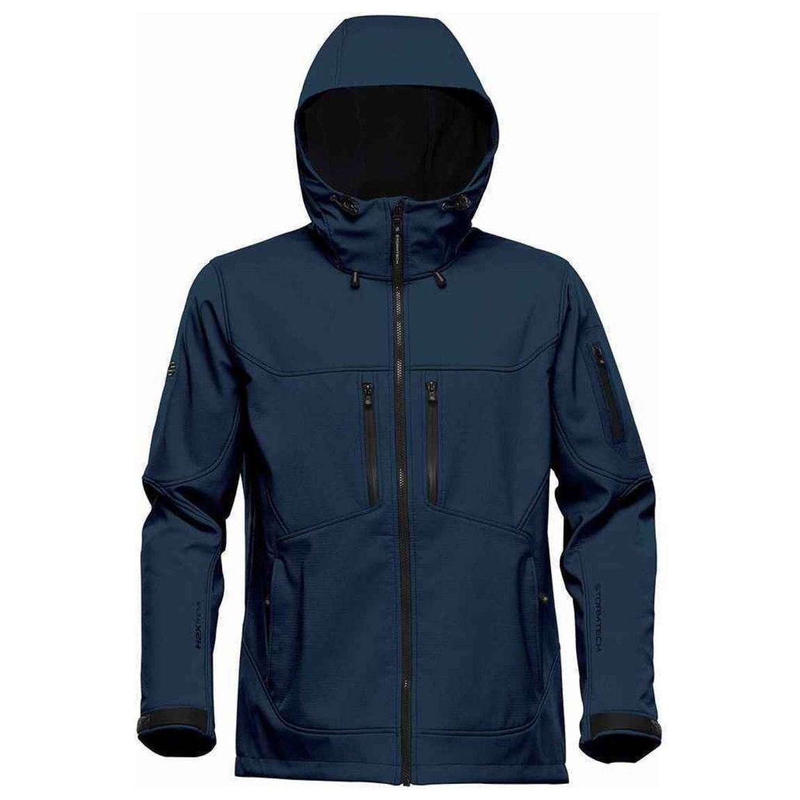 Veste Epsilon 2 Bleu Marine / Gris Foncé main product photo