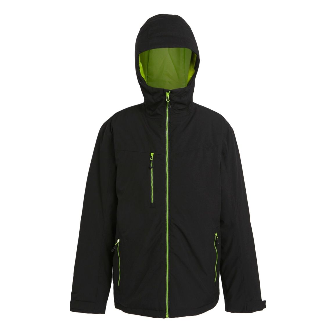 Veste Imperméable Noir / Vert Citron main product photo
