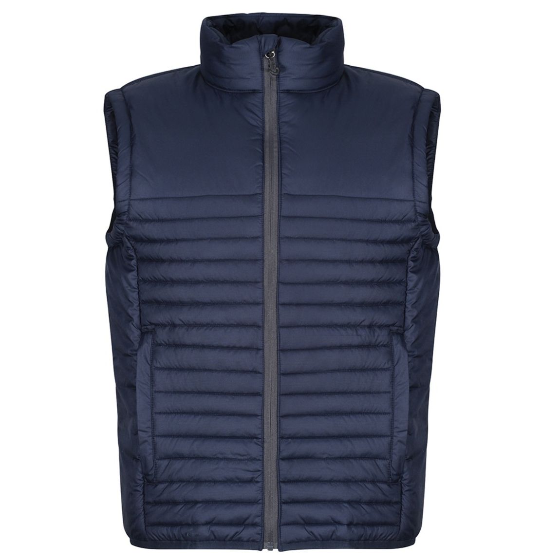 Veste Sans Manches Honestly Made Bleu Marine main product photo