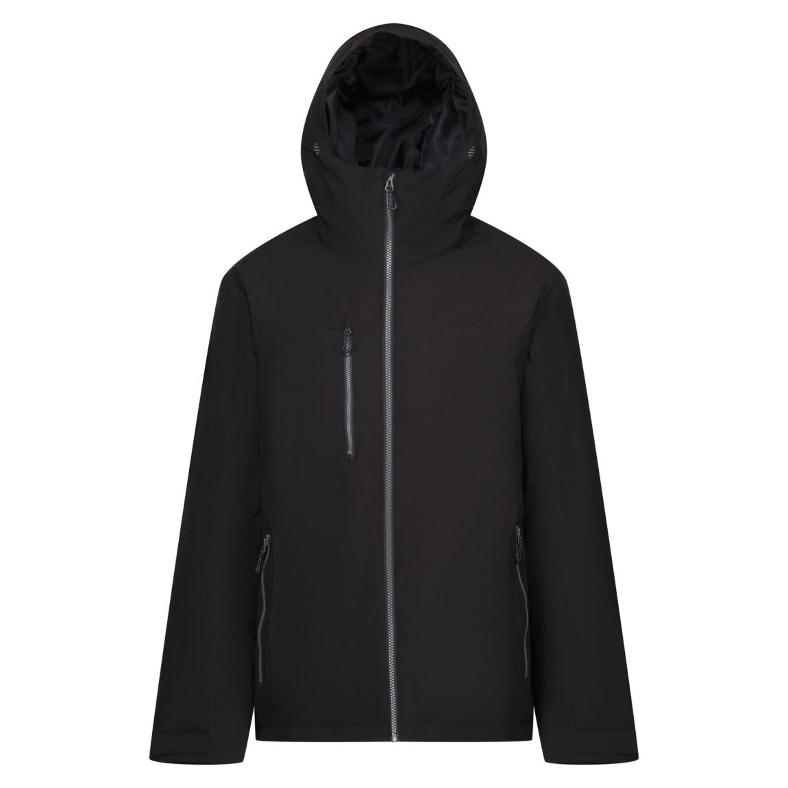 Veste Navigate Noir / Gris Phoque main product photo