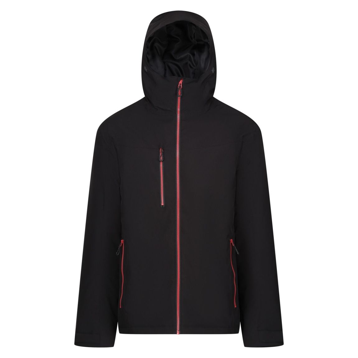 Veste Navigate Noir / Rouge Classique main product photo