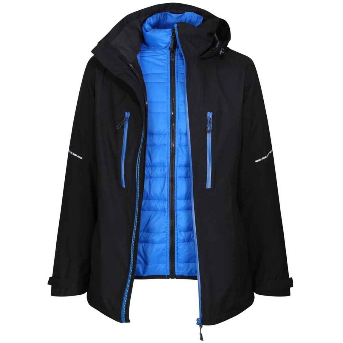 Veste X-Pro Evader III Noir / Bleu main product photo