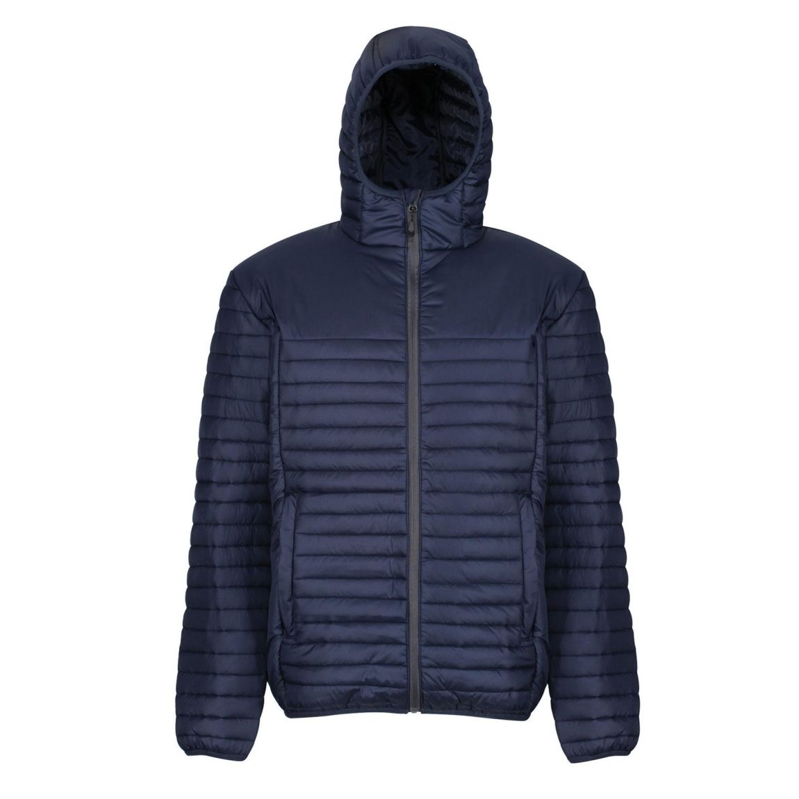 Veste Matelassée Bleu Marine main product photo