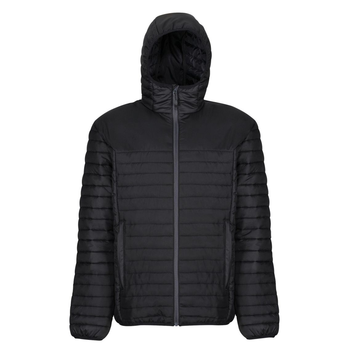 Veste Matelassée Noir main product photo