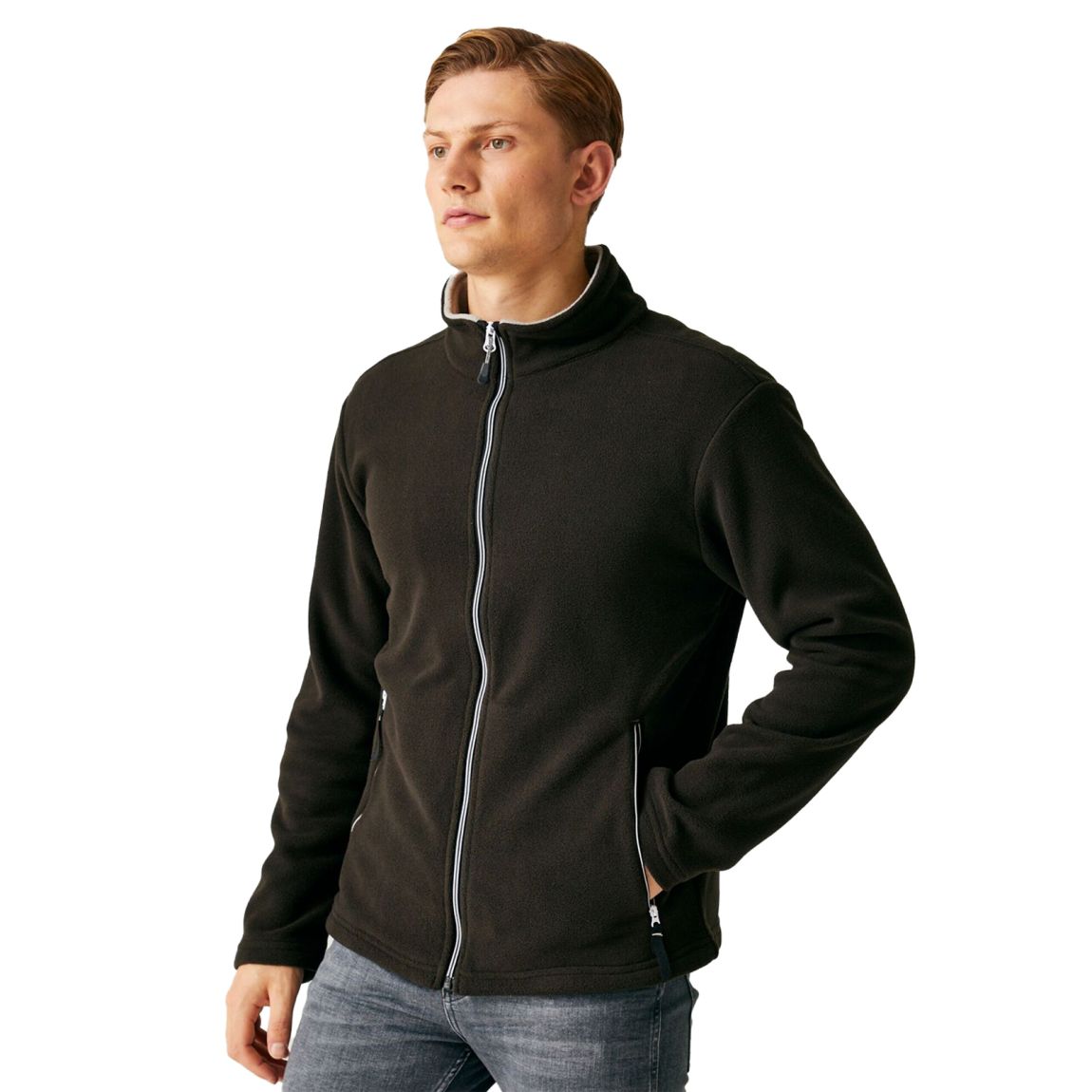 Veste Ascender 250 Noir / Gris main product photo