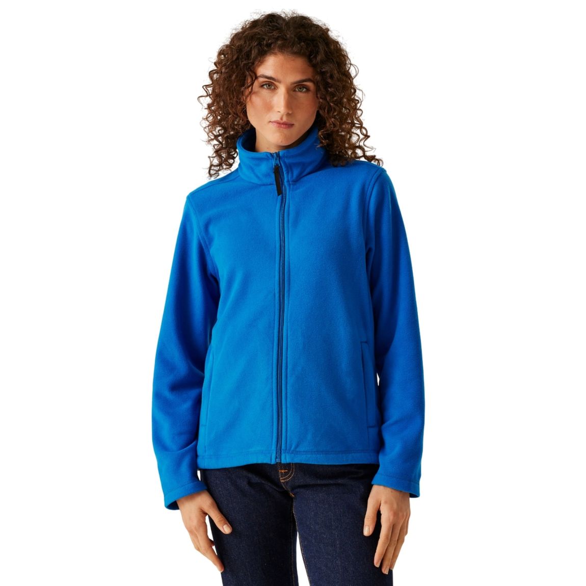 Veste Micro Bleu Oxford main product photo
