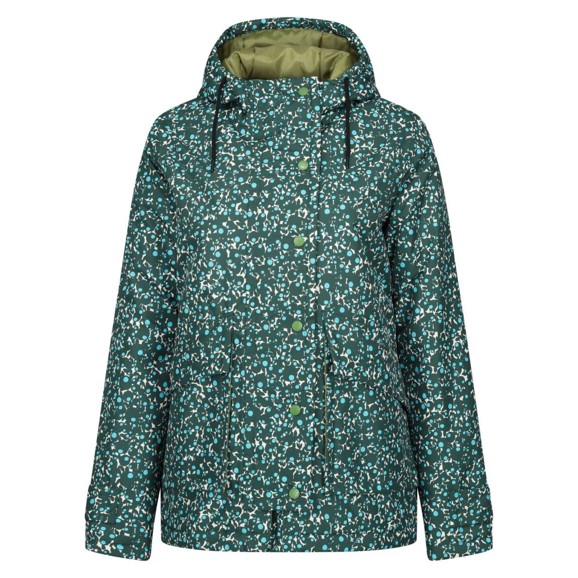 Veste Orla Kiely Swing Jade main product photo