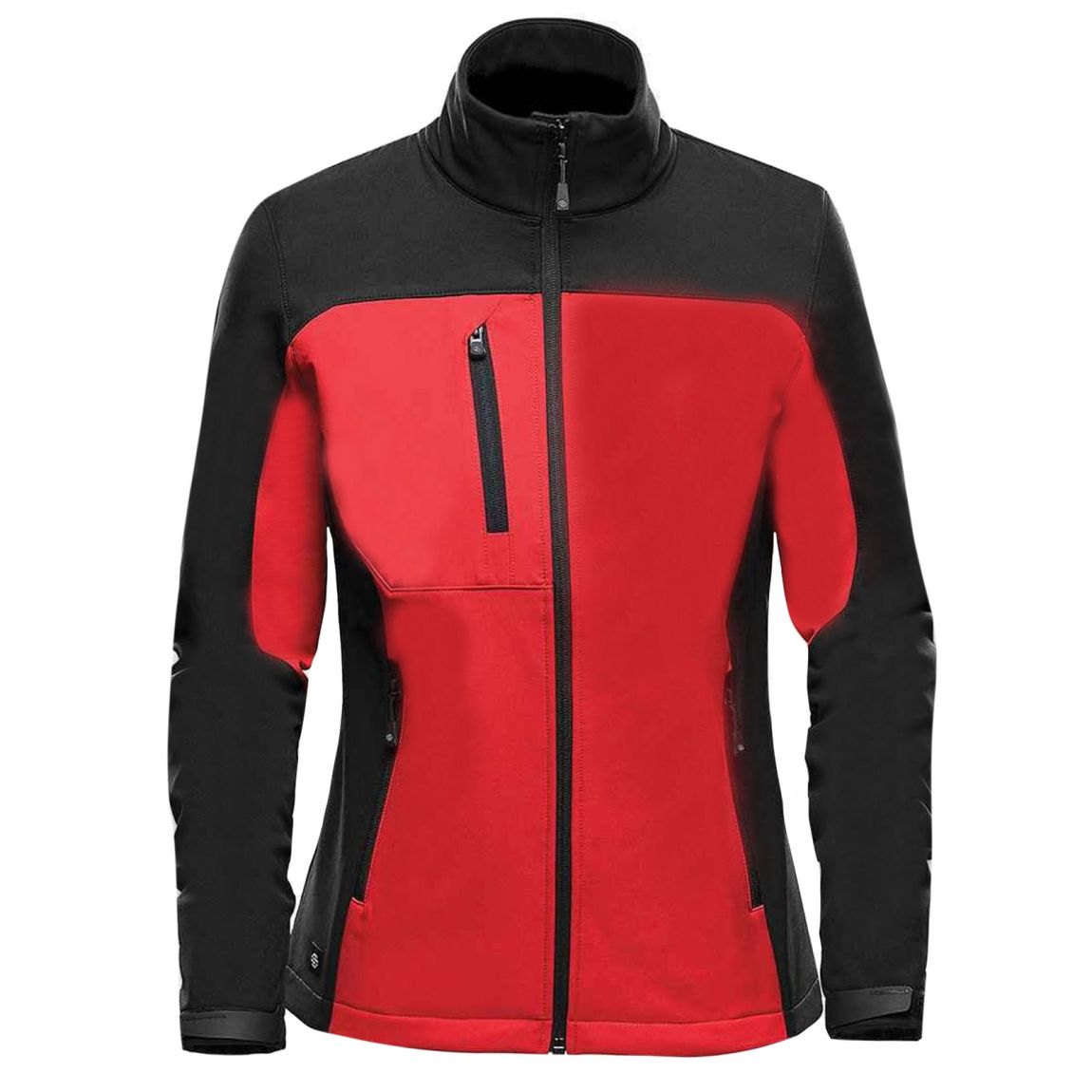 Veste Cascades Rouge Vif / Noir main product photo