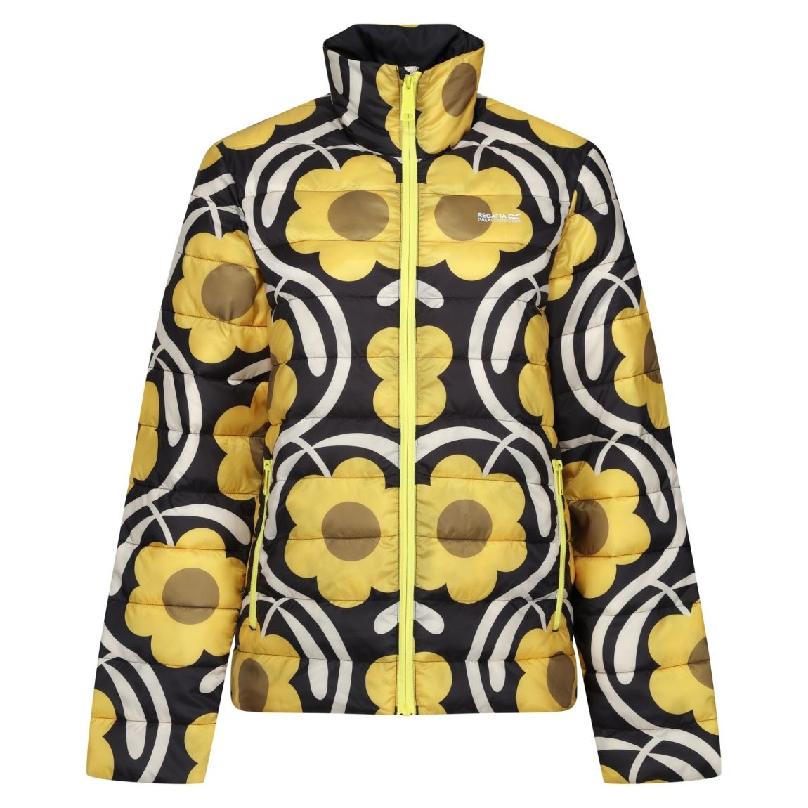 Veste Orla Kiely Jaune main product photo