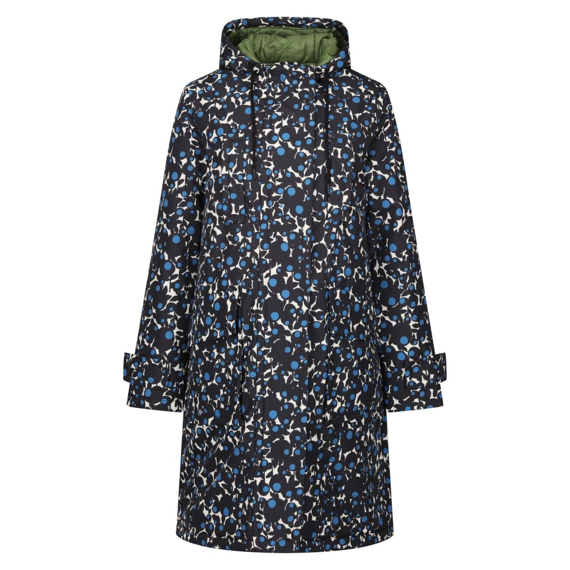 Veste Orla Kiely Bleu main product photo