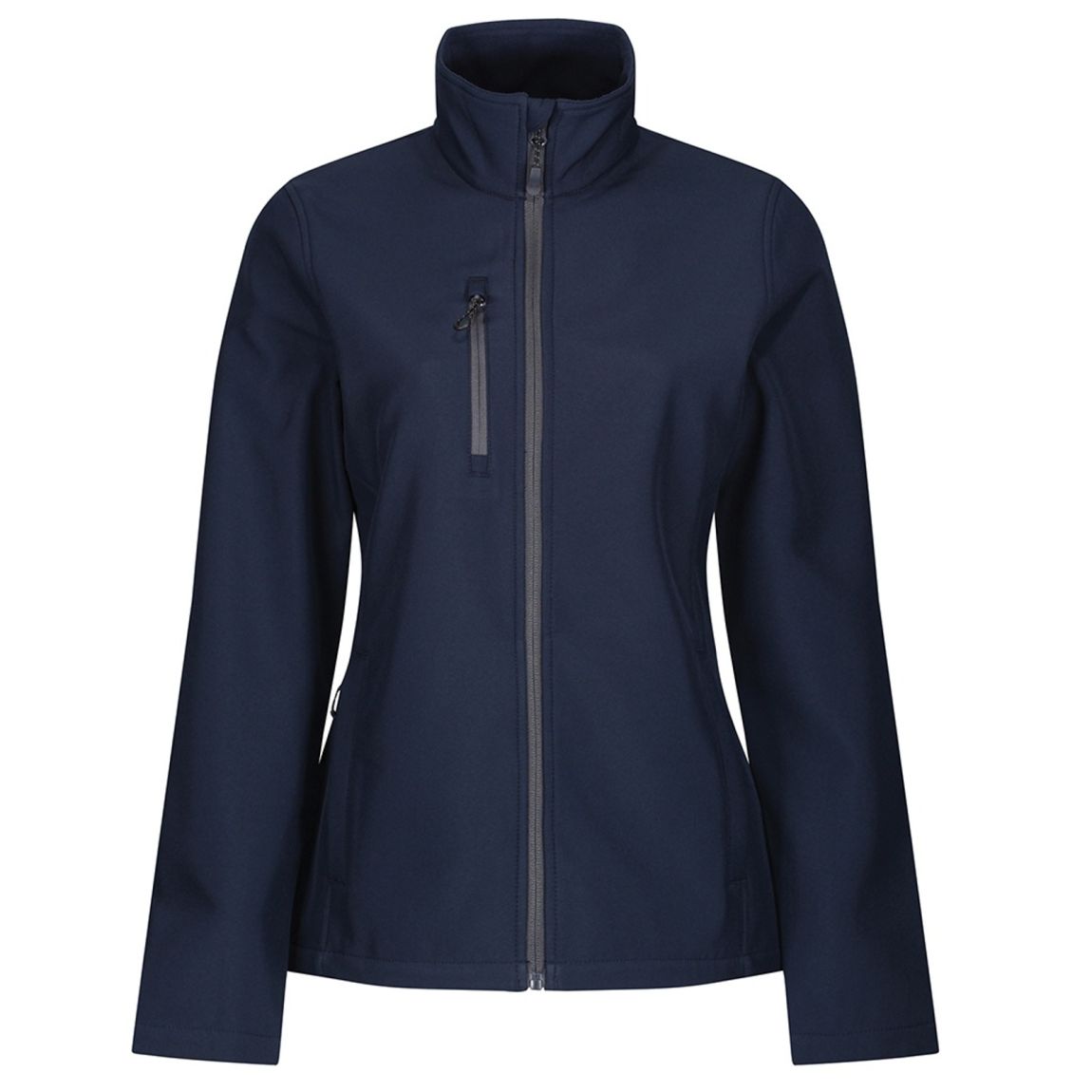Veste Honestly Made Bleu Marine main product photo