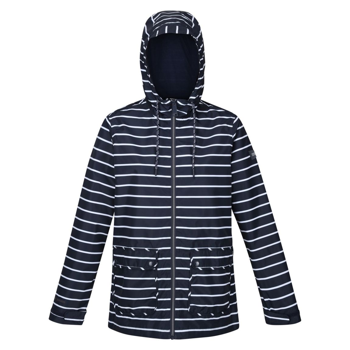 Veste Imperméable BAYLETTA Bleu Marine / Blanc main product photo