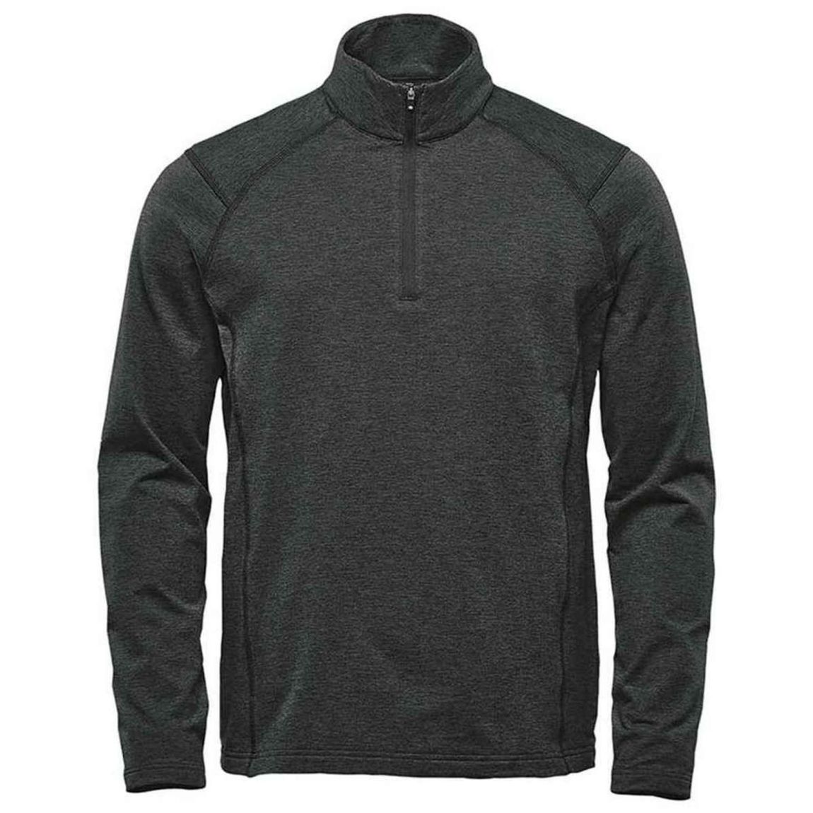 Sweat Treeline Performance Noir Chiné main product photo