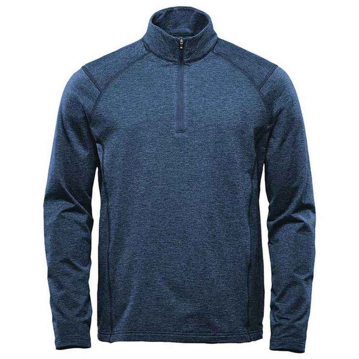 Sweat Treeline Performance Bleu Marine Foncé Chiné main product photo