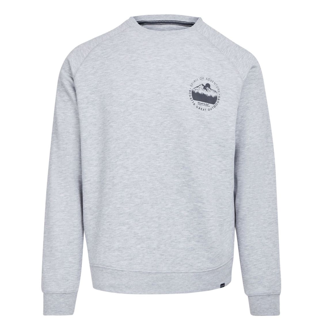 Sweat Nithsdale Gris Chiné main product photo