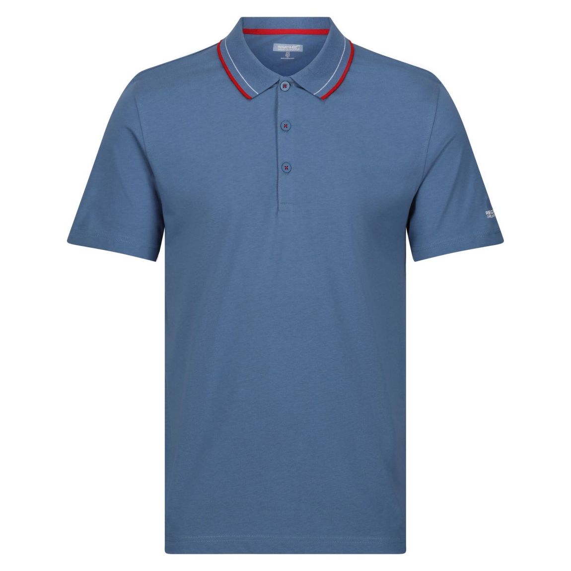 Polo FORLEY Bleu main product photo