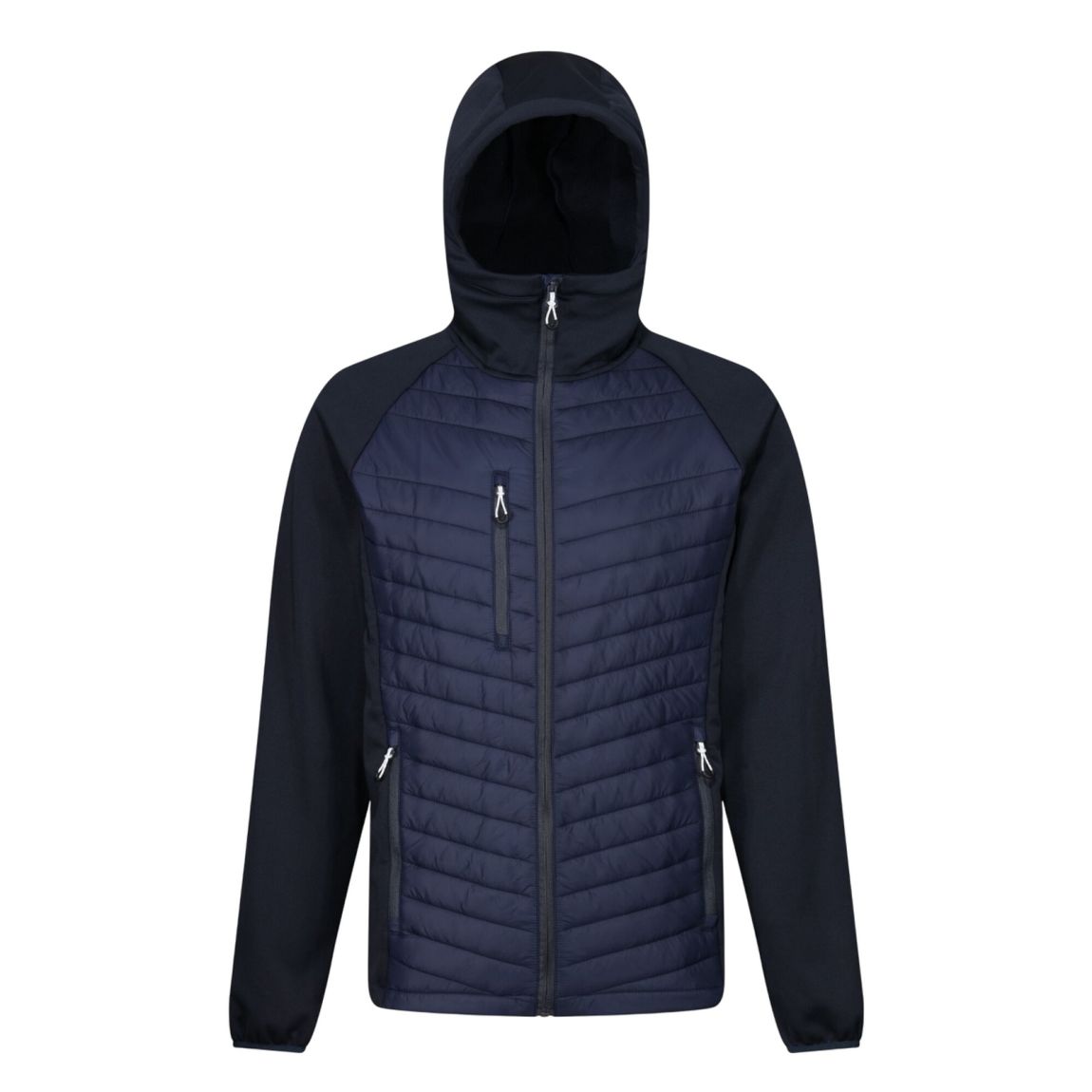 Veste Navigate Hybrid Bleu Marine / Gris Phoque main product photo