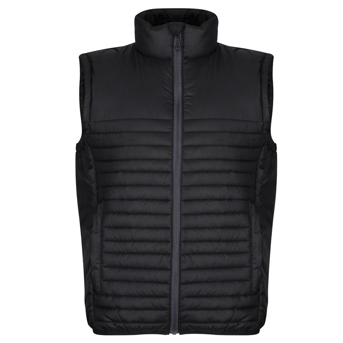 Veste Sans Manches Honestly Made Noir main product photo