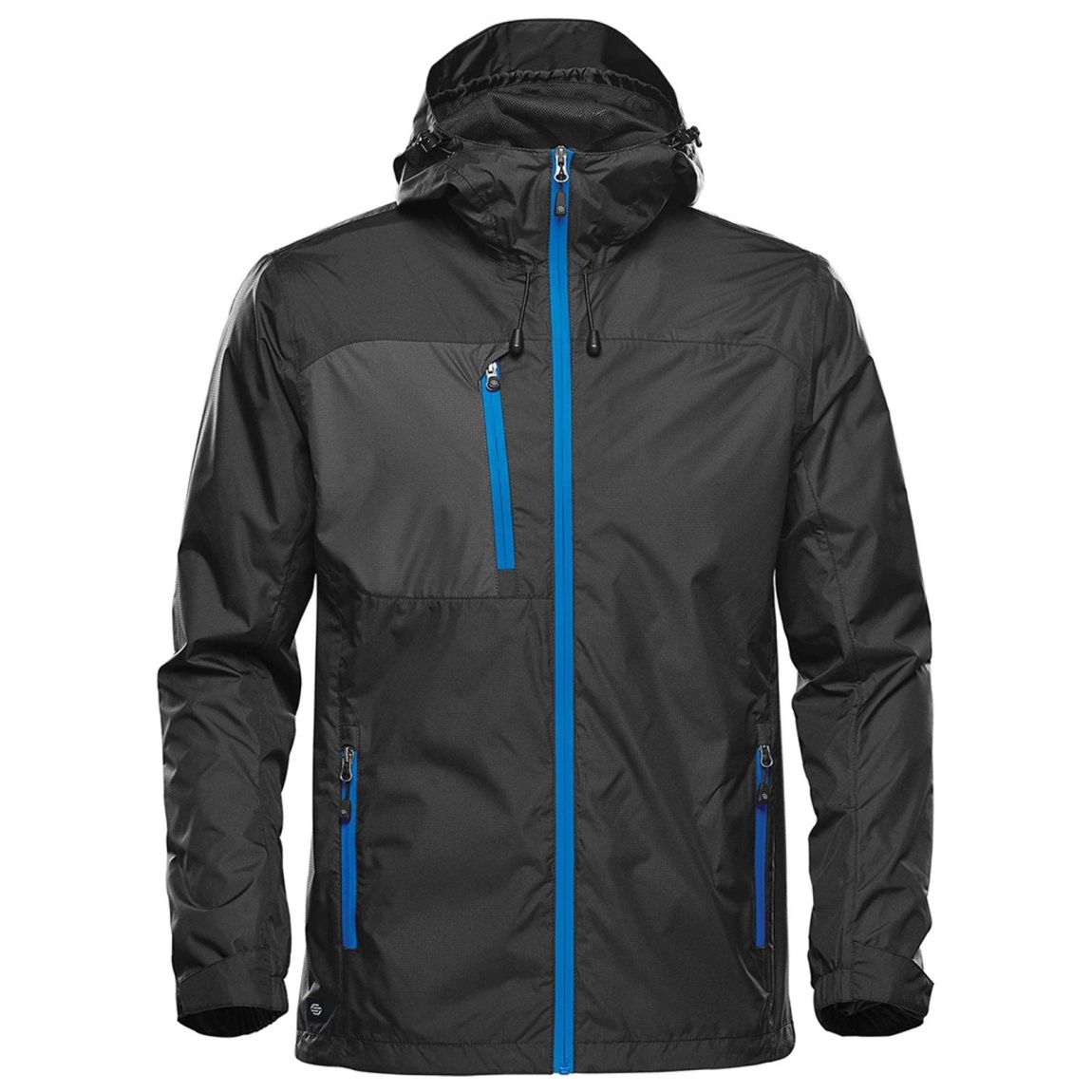 Veste Olympia Noir / Azur main product photo