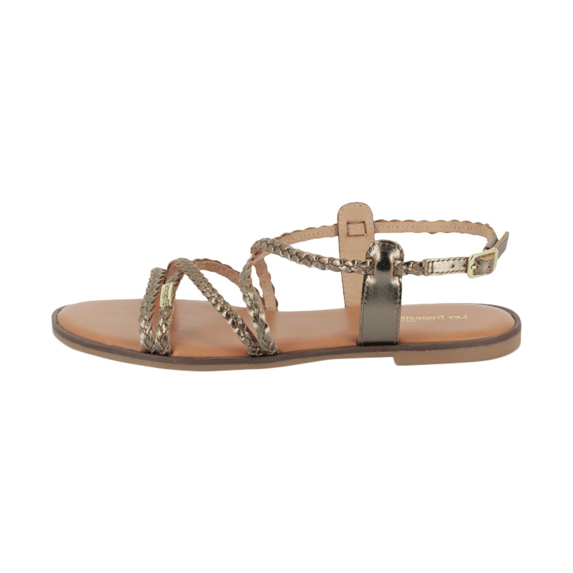 Sandales Cuir Hafty Bronze-Metal main product photo