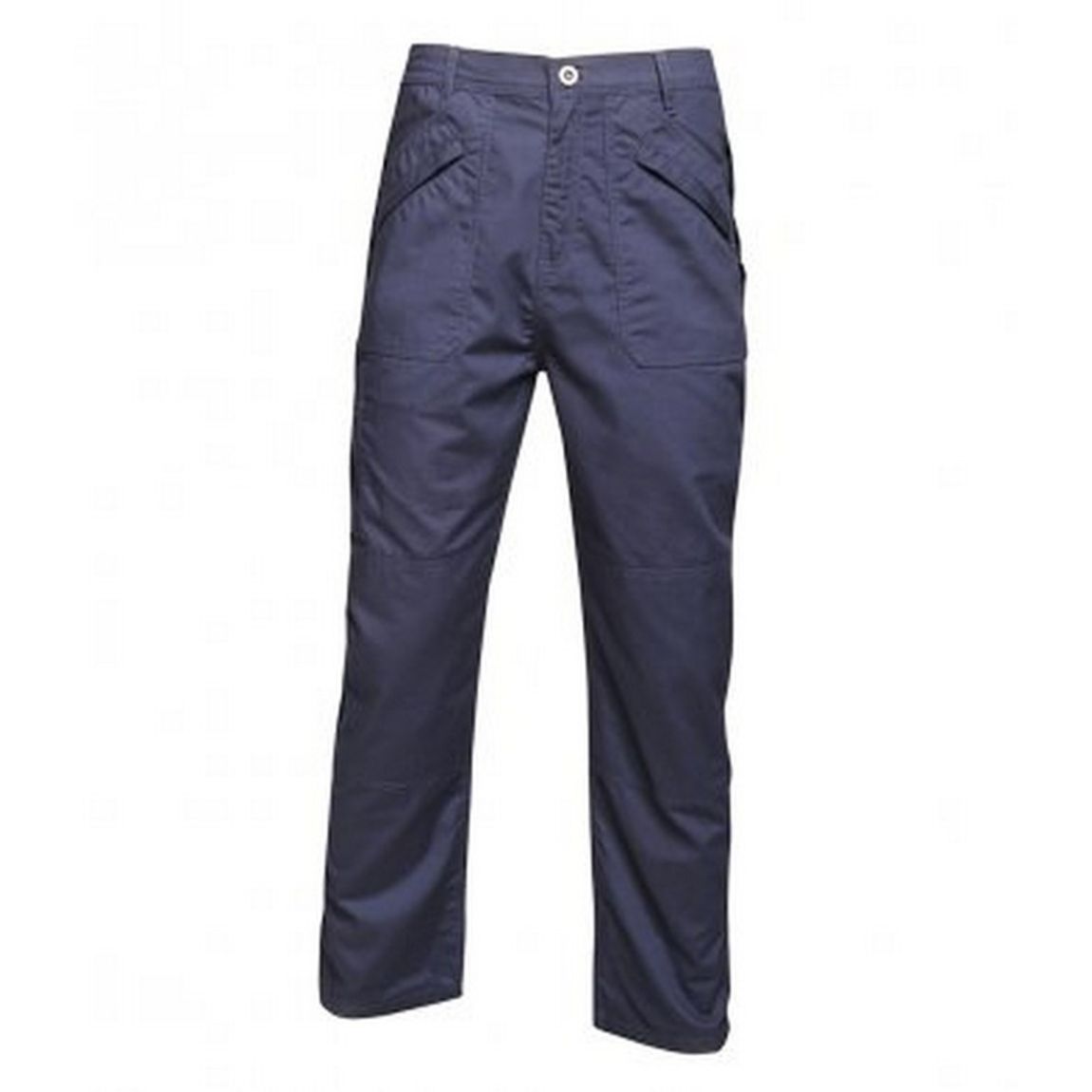 Pantalon Classique ACTION Bleu Marine main product photo