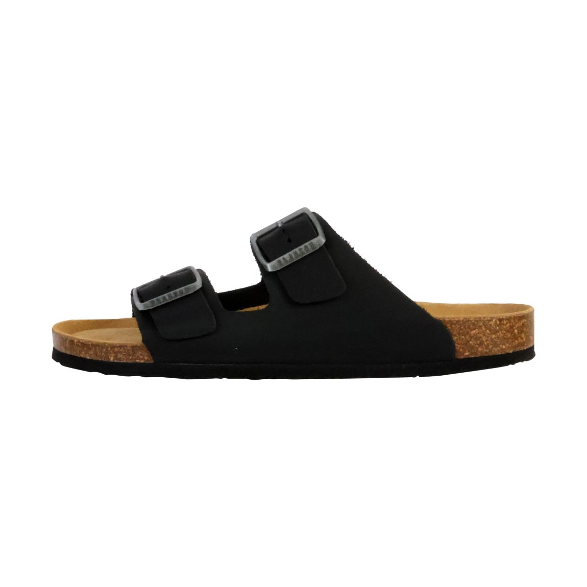 Mules Cuir Barna Noir main product photo