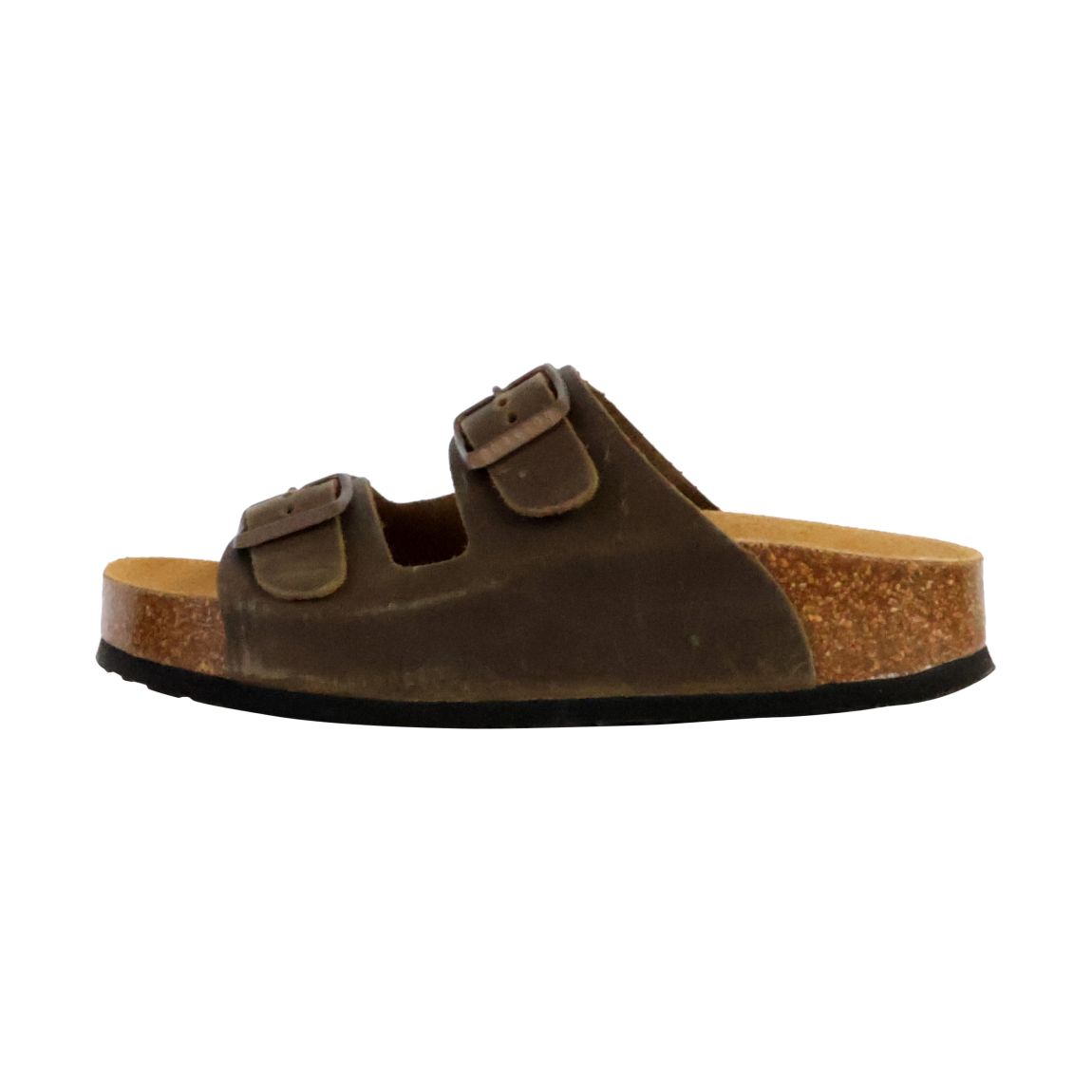 Mules Cuir CP Beta Kaki main product photo