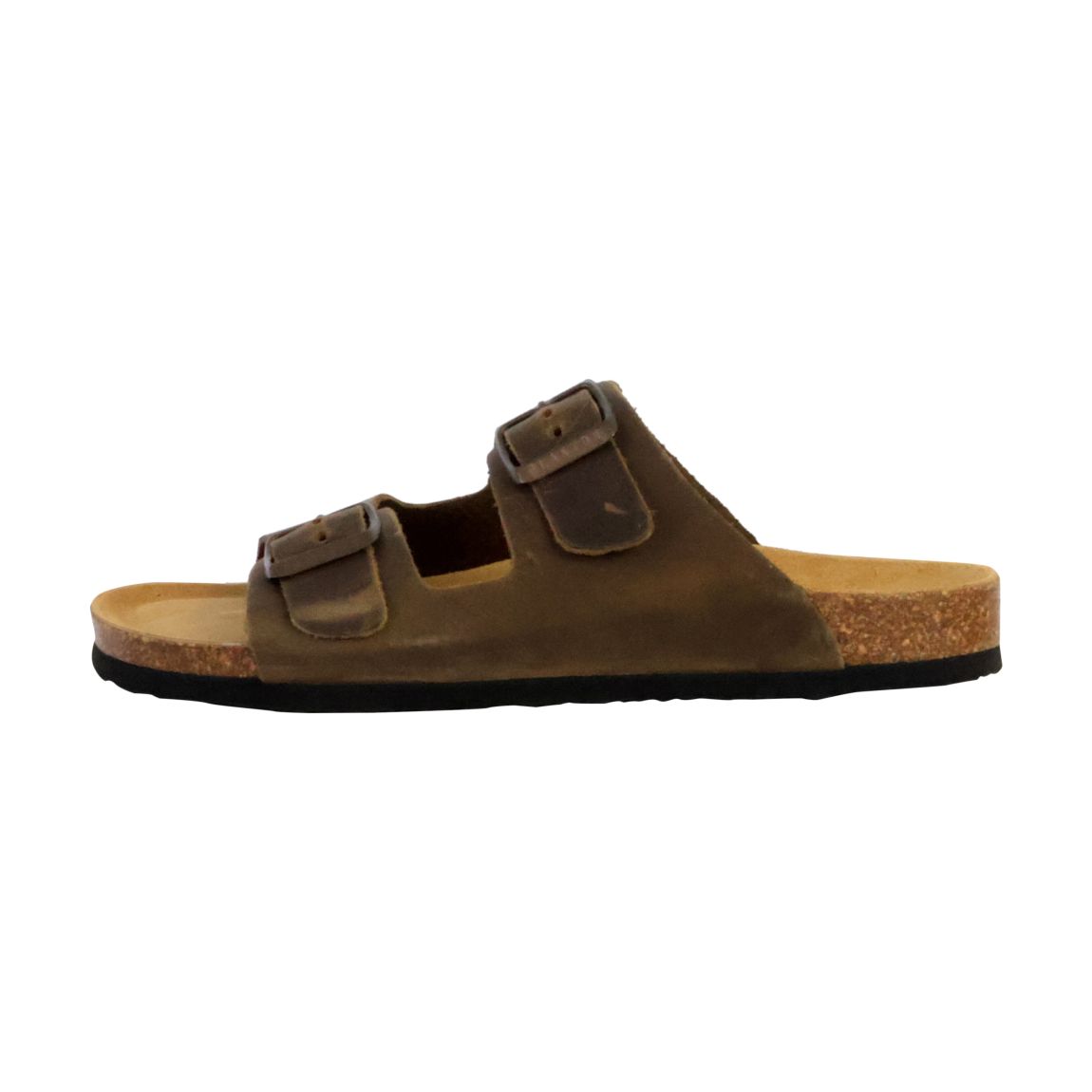 Mules Cuir Beta Kaki main product photo