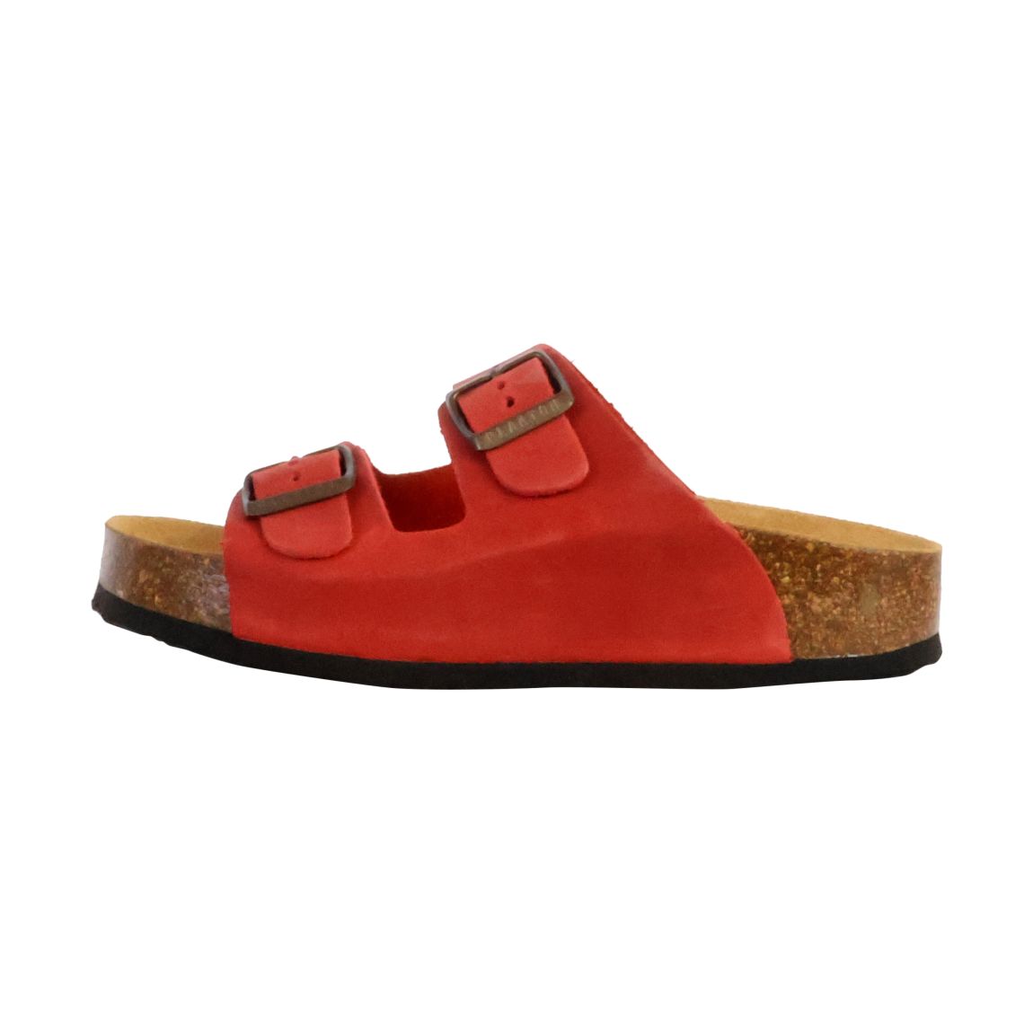 Mules Cuir CP Beta Rouge main product photo