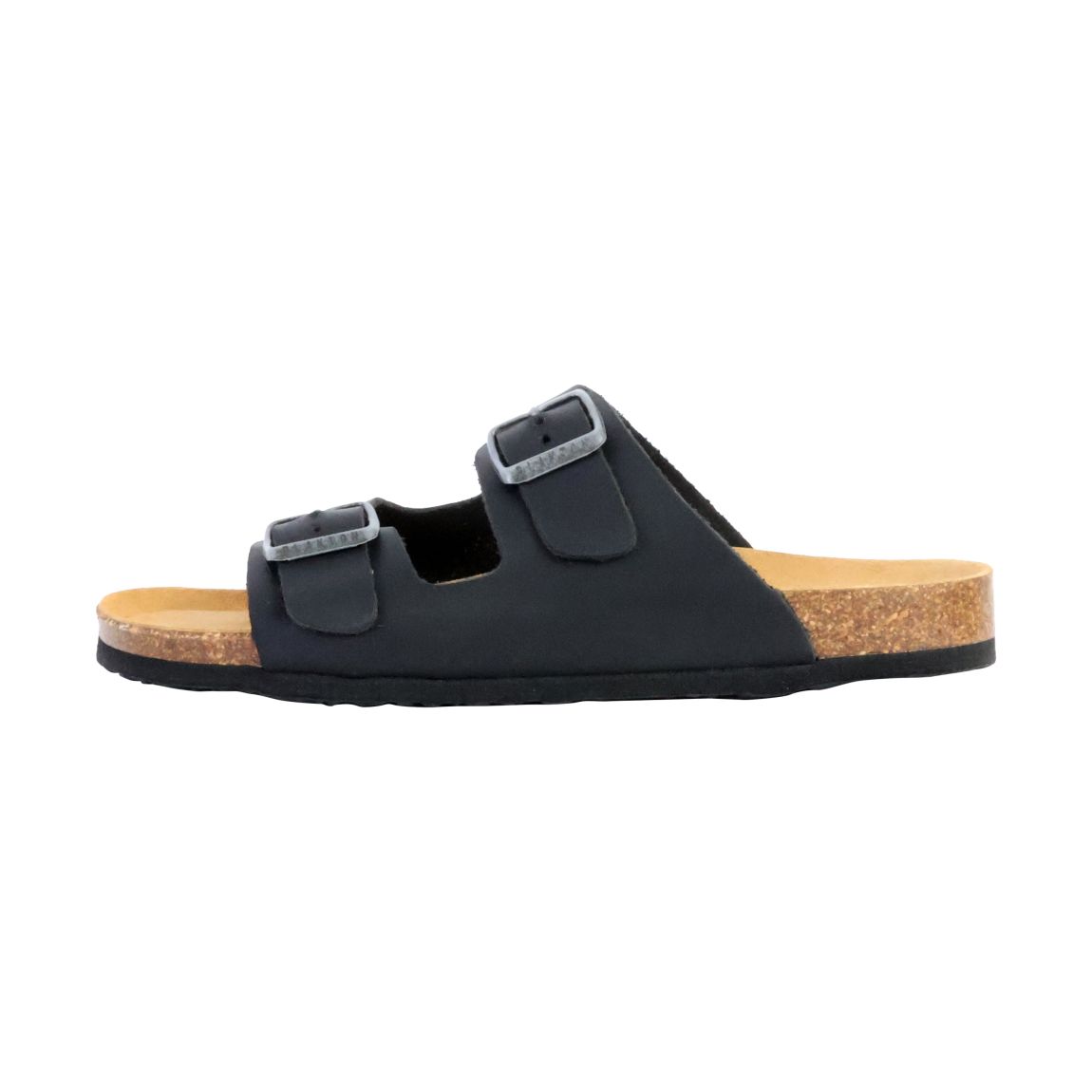Mules Cuir Beta Noir main product photo