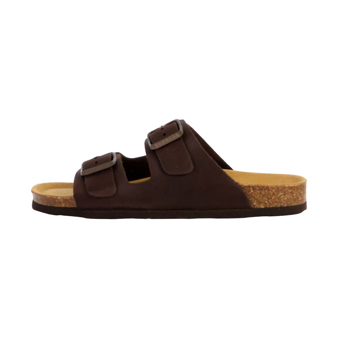 Mules Cuir Beta Marron main product photo