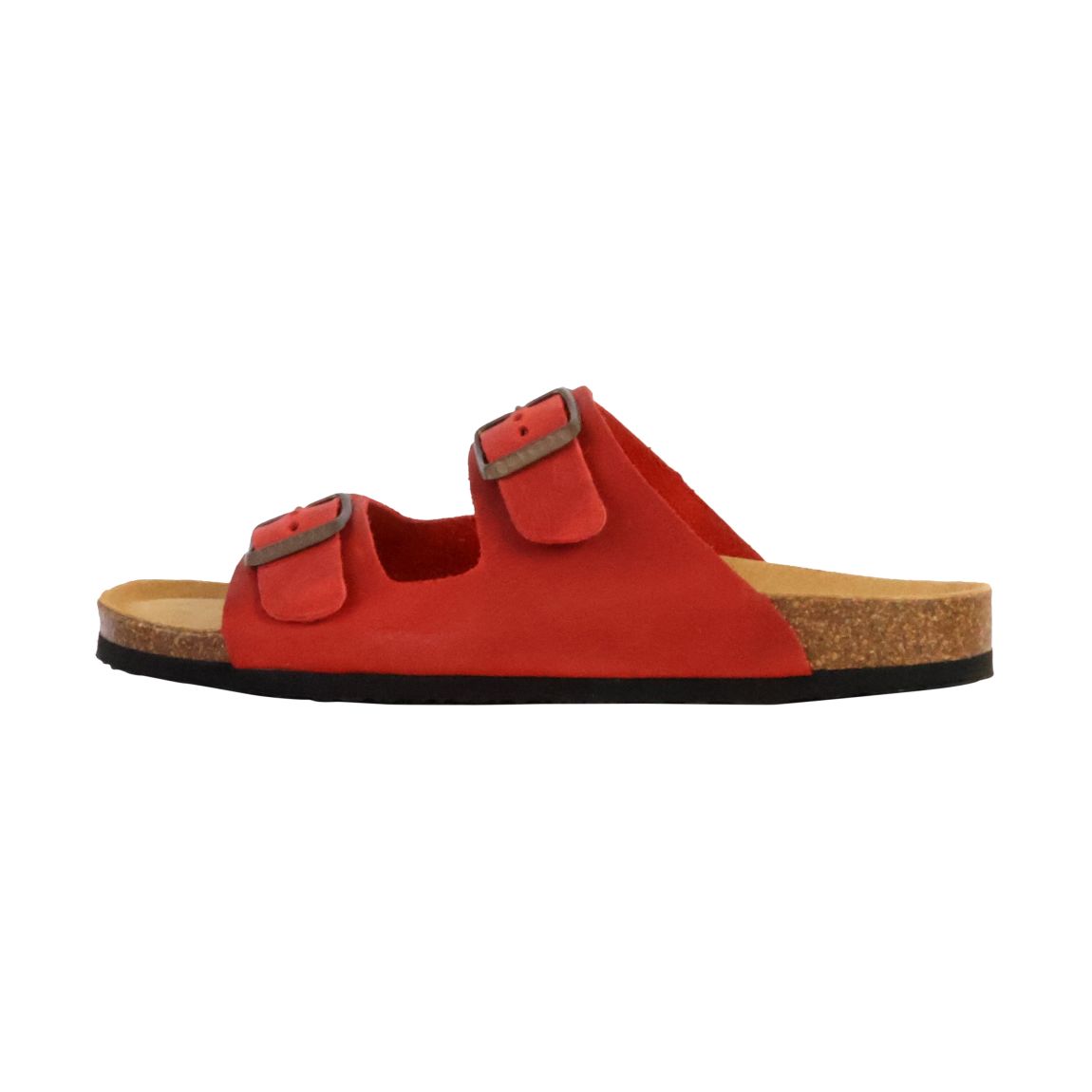 Mules Cuir Beta Rouge main product photo